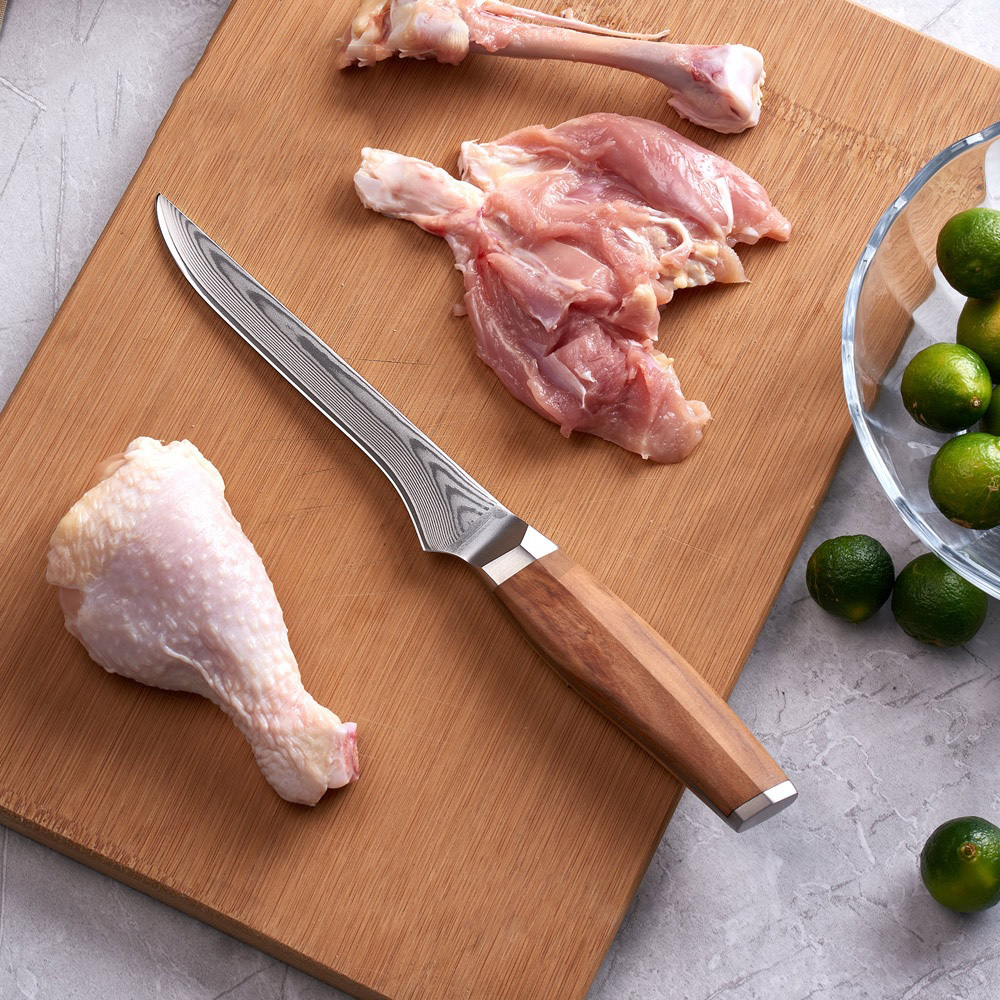 Damascus Pro Series Olive Vykostovaci 02